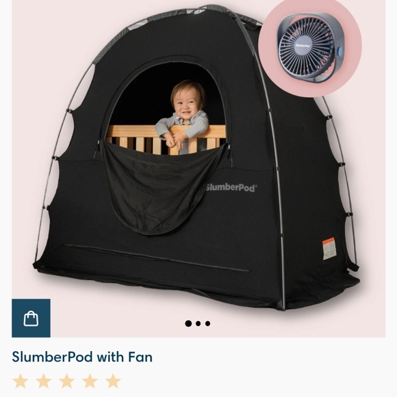 SlumberPod & Fan - Picture 2 of 6